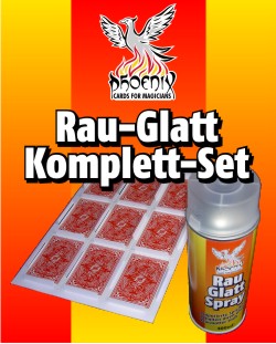 Phoenix Rau-Glatt Spray mit Sprühgitter